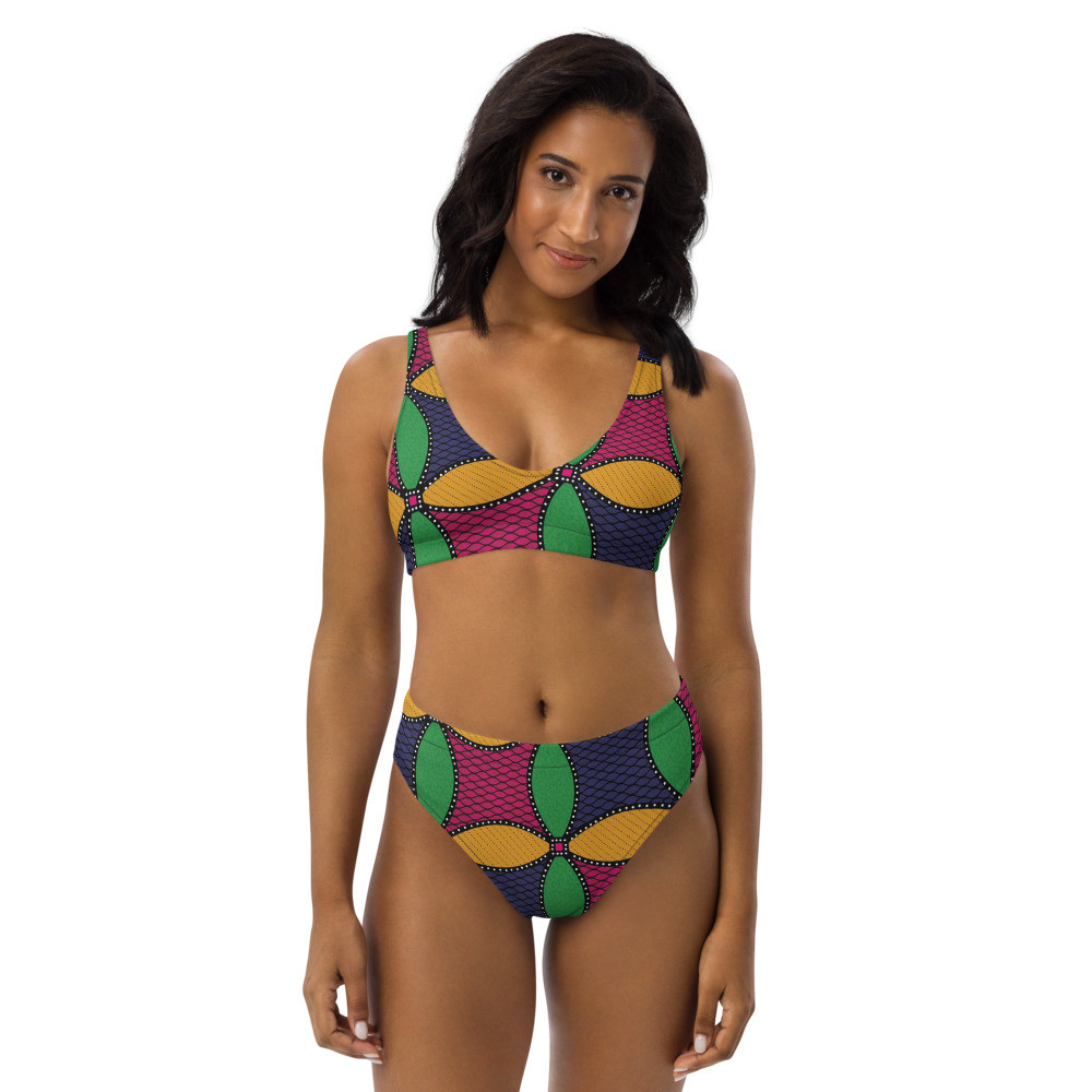 Windmills Recycled High-waisted Bikini