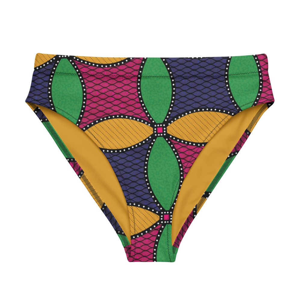 Windmills Recycled High-waisted Bikini Bottom