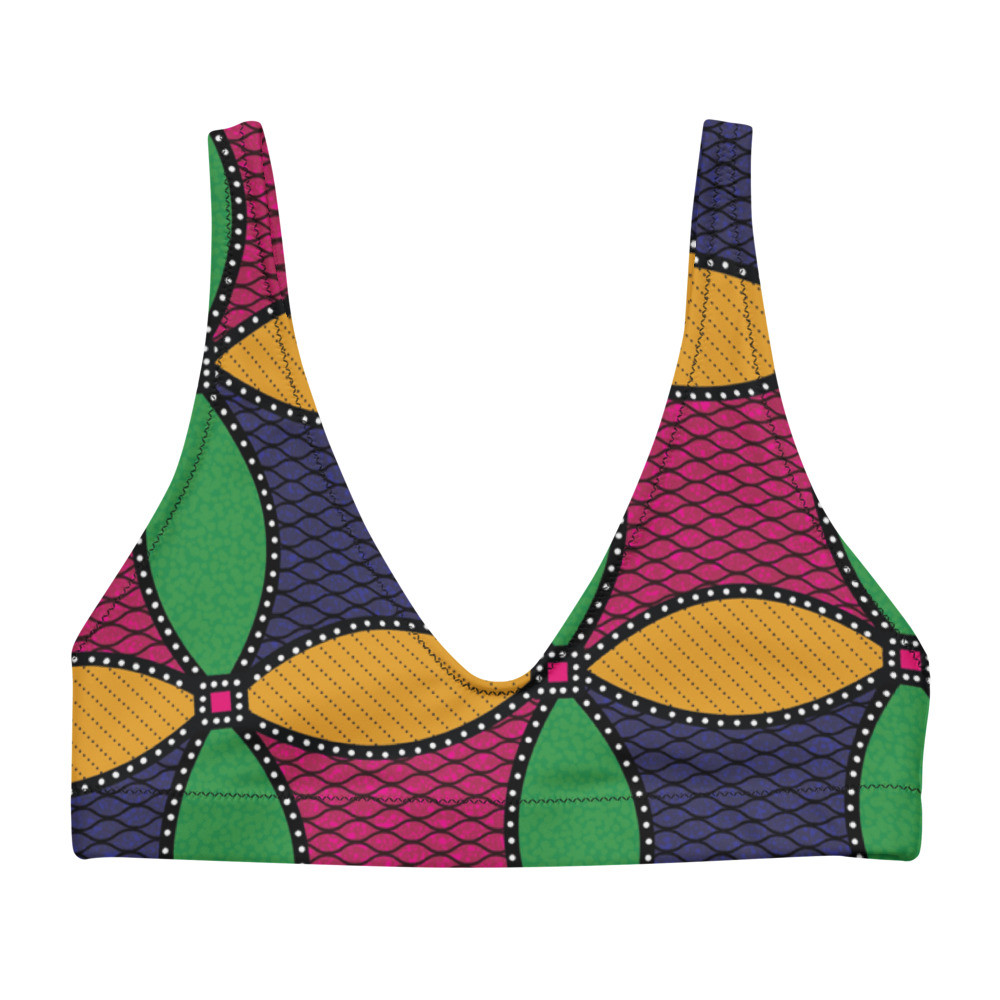Windmills Recycled Padded Bikini Top