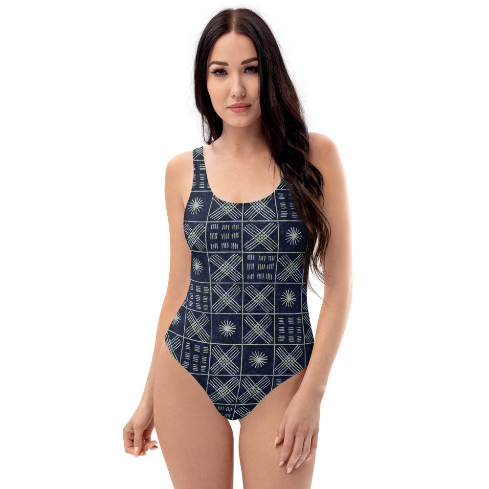 Adire One-Piece Swimsuit VI