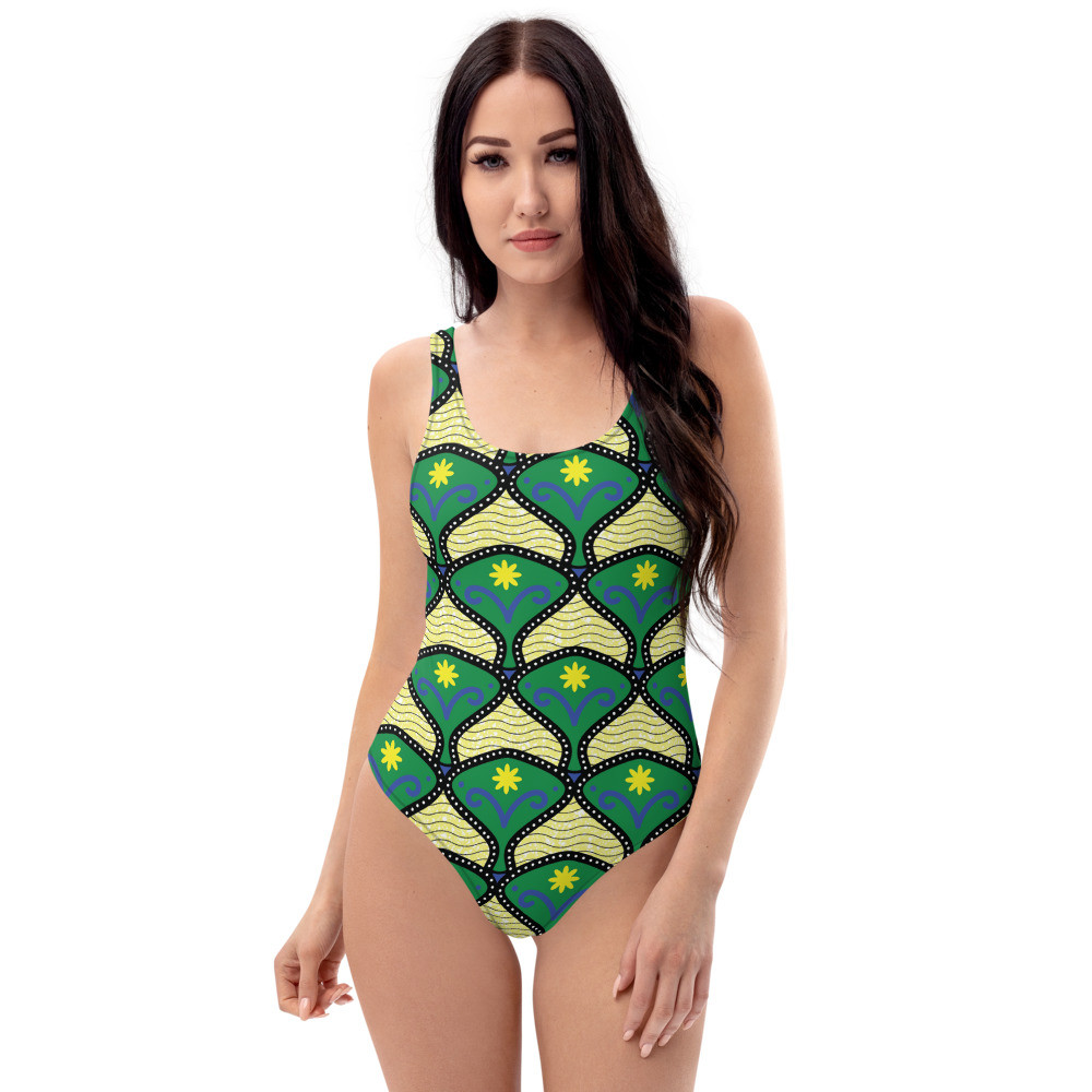 Spring Vibes One-Piece Swimsuit
