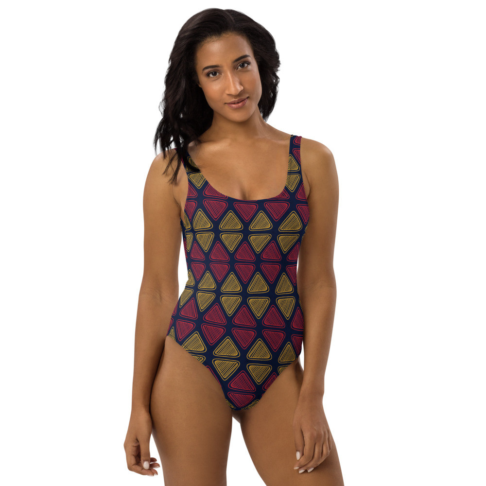 Triangles One-Piece Swimsuit II
