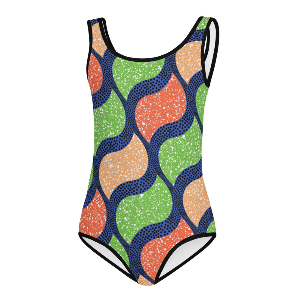 Kids Autumn Vibes Swimsuit