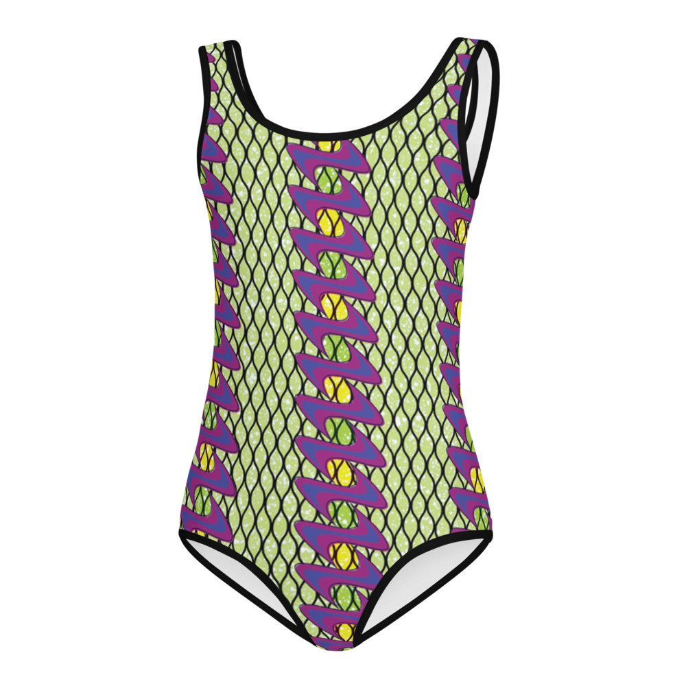 Kids Fishnet Ladders Inspired Swimsuit