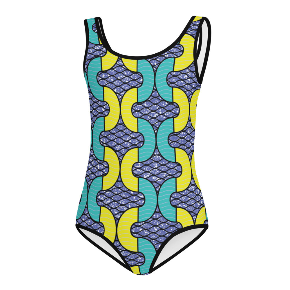 Kids Snakes Inspired Swimsuit
