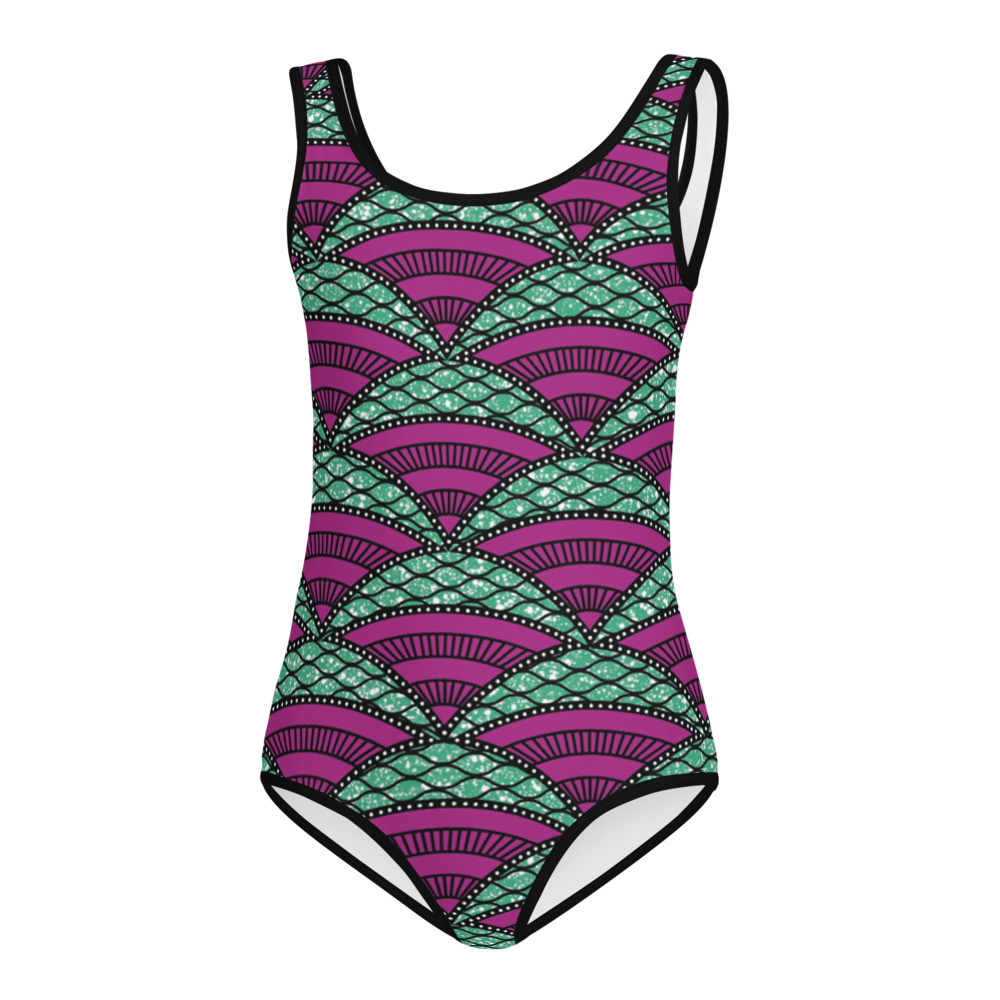 Kids Parachutes Inspired Swimsuit 