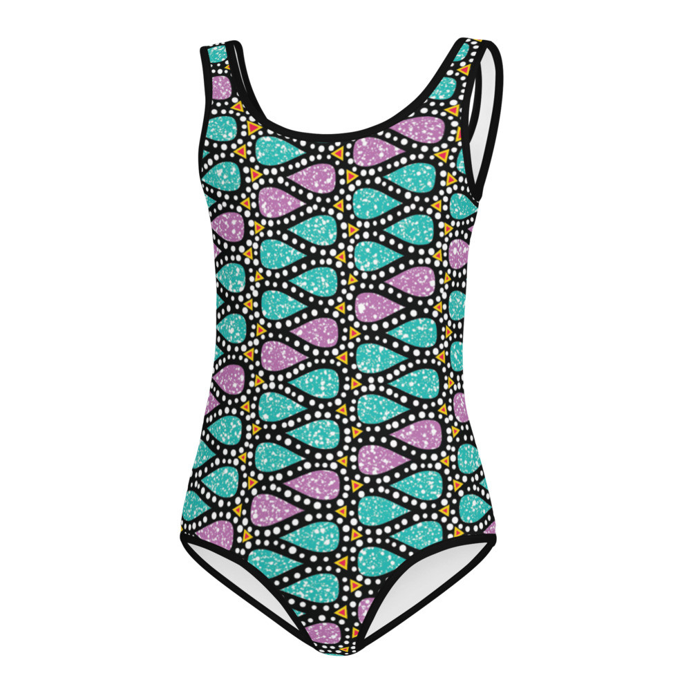 Kids Icy Drops Swimsuit