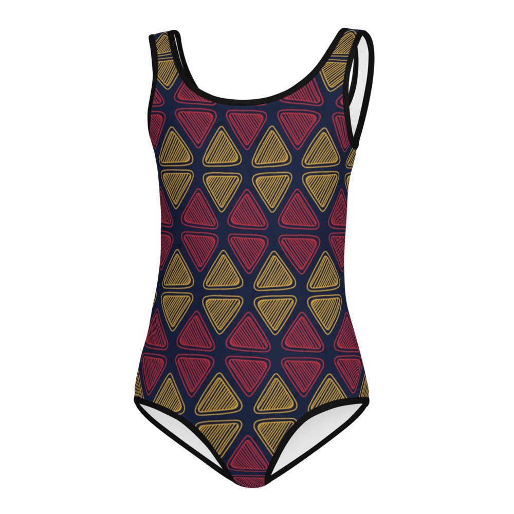 Kids Triangles Swimsuit II 