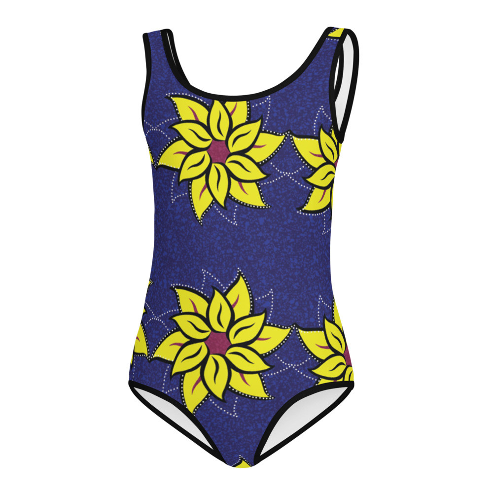 Kids Sunflowers Swimsuit