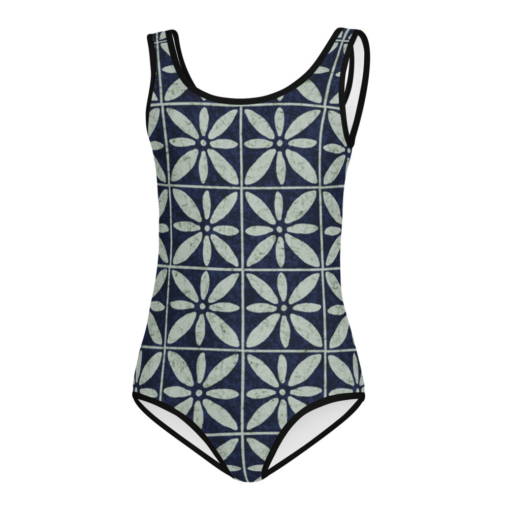 Kids Adire Swimsuit II