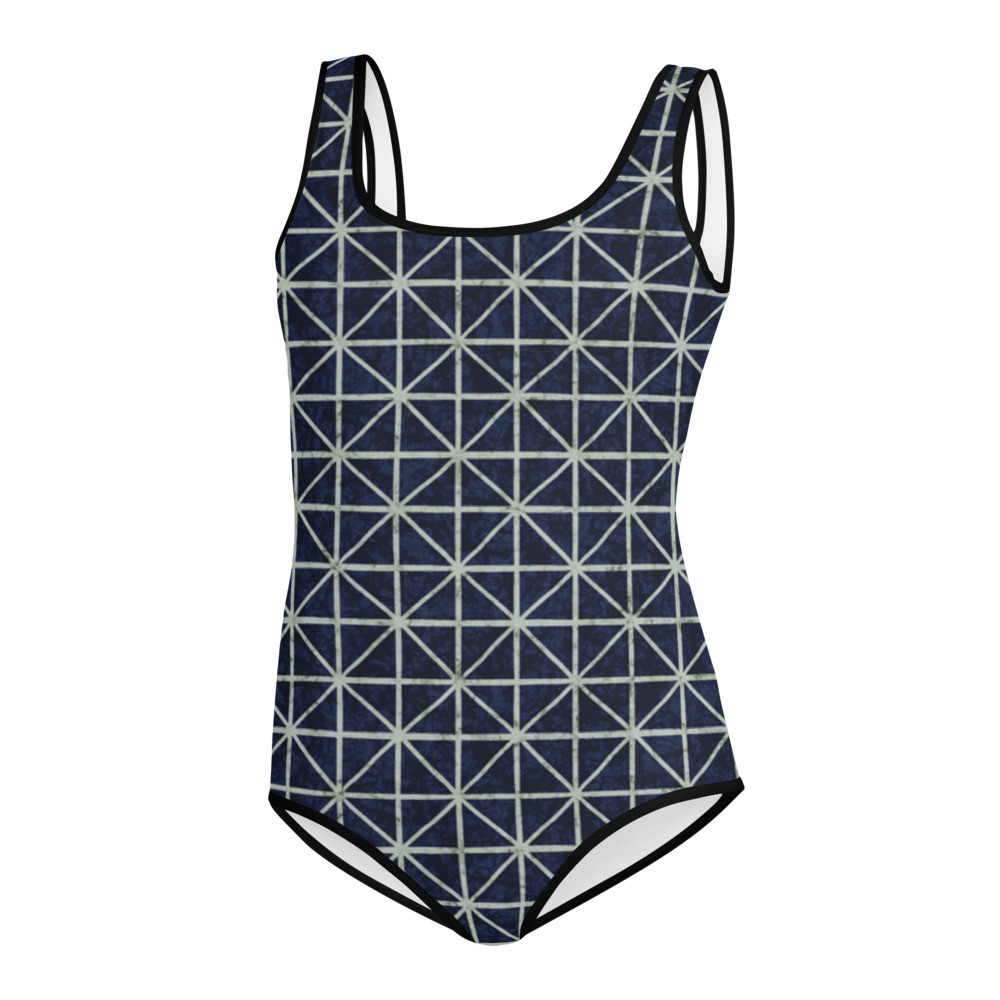 Youth Adire Swimsuit VIII 