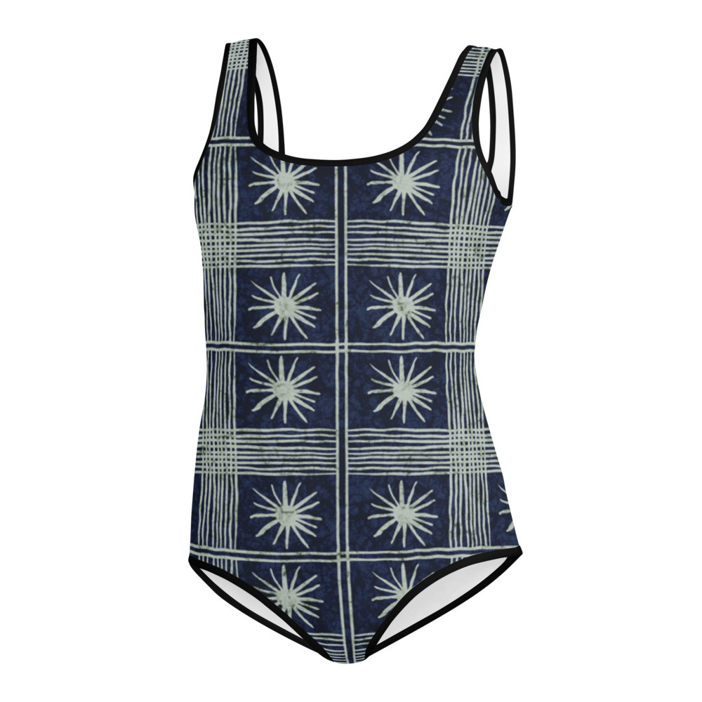  Youth Adire Swimsuit VII