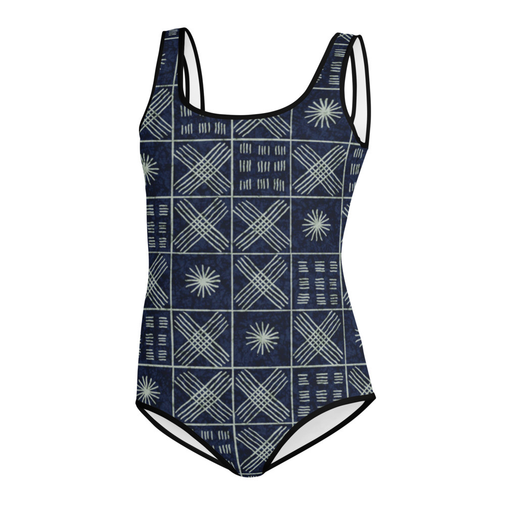  Youth Adire Swimsuit VI