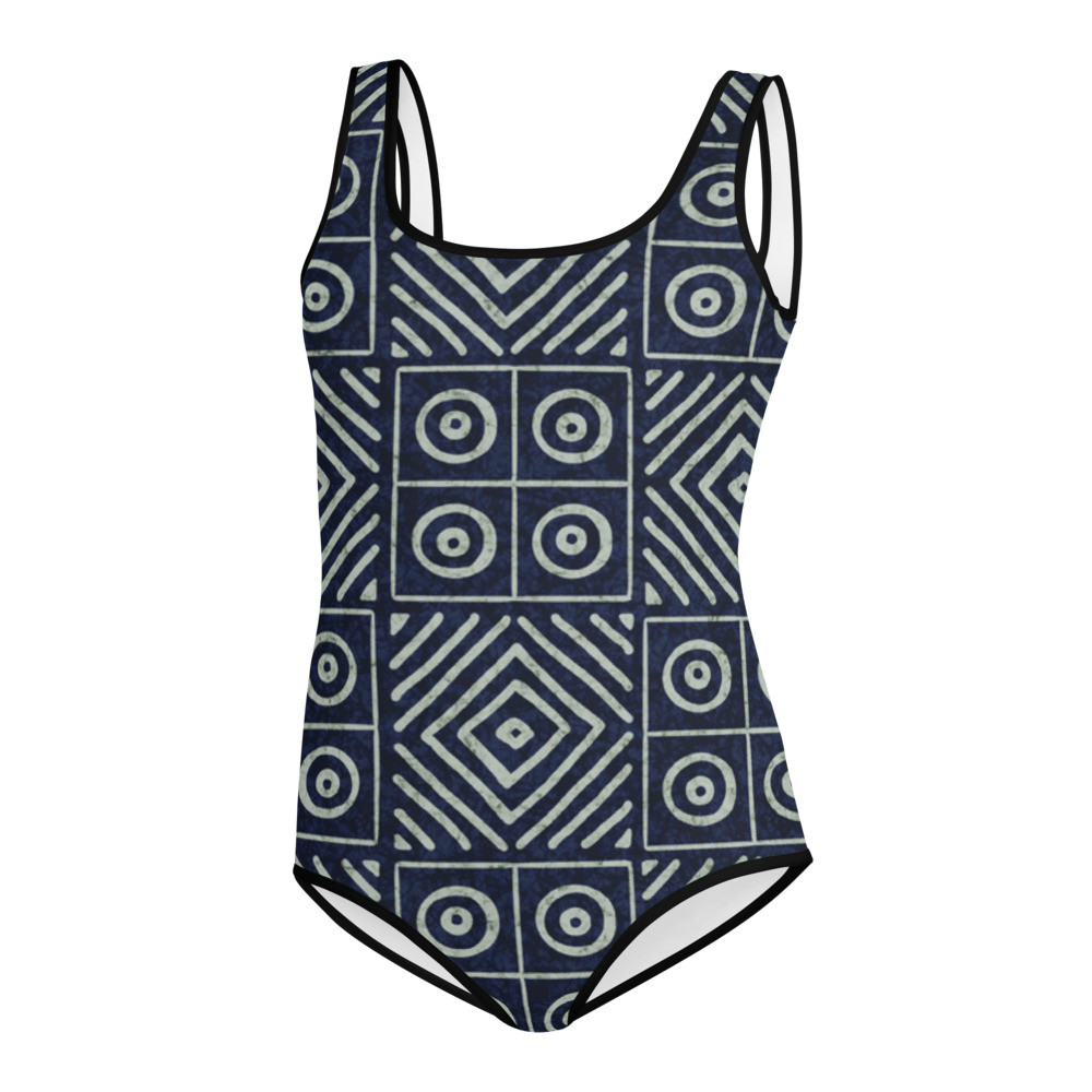 Youth Adire Swimsuit 