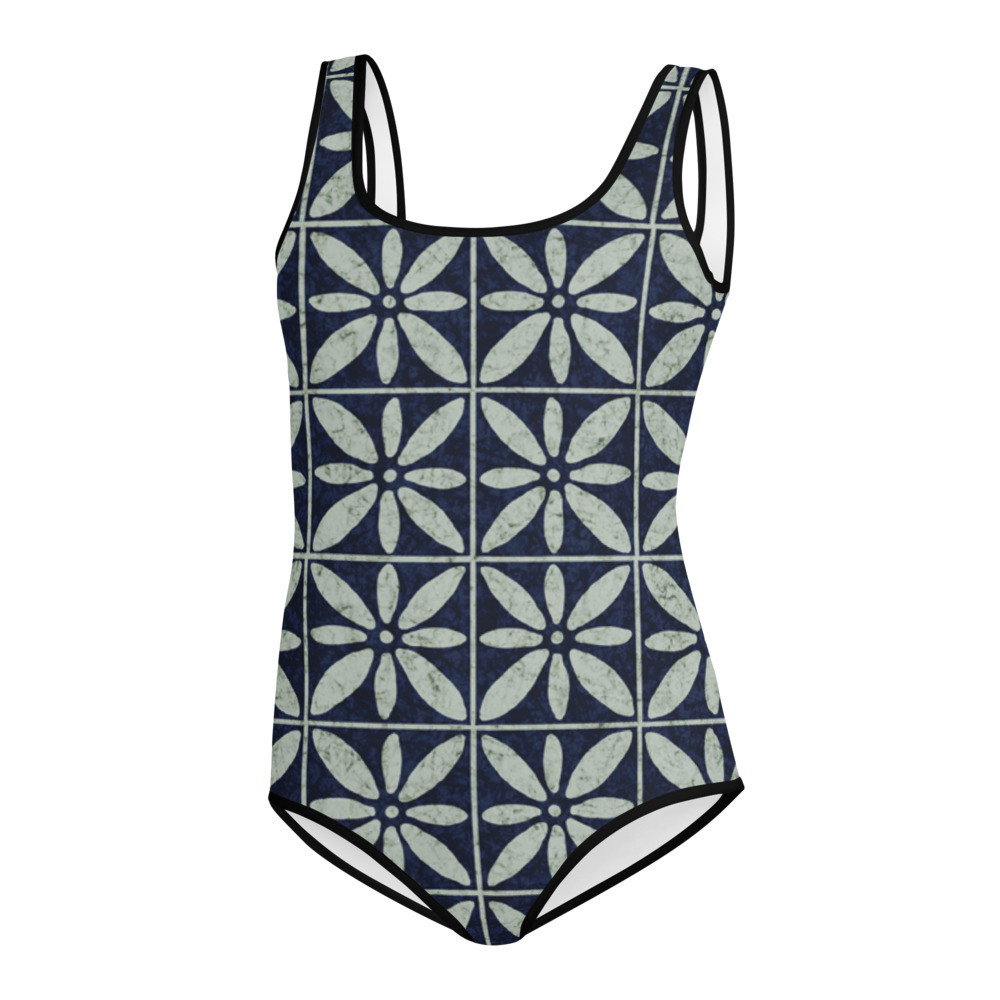 Youth Adire Swimsuit II 