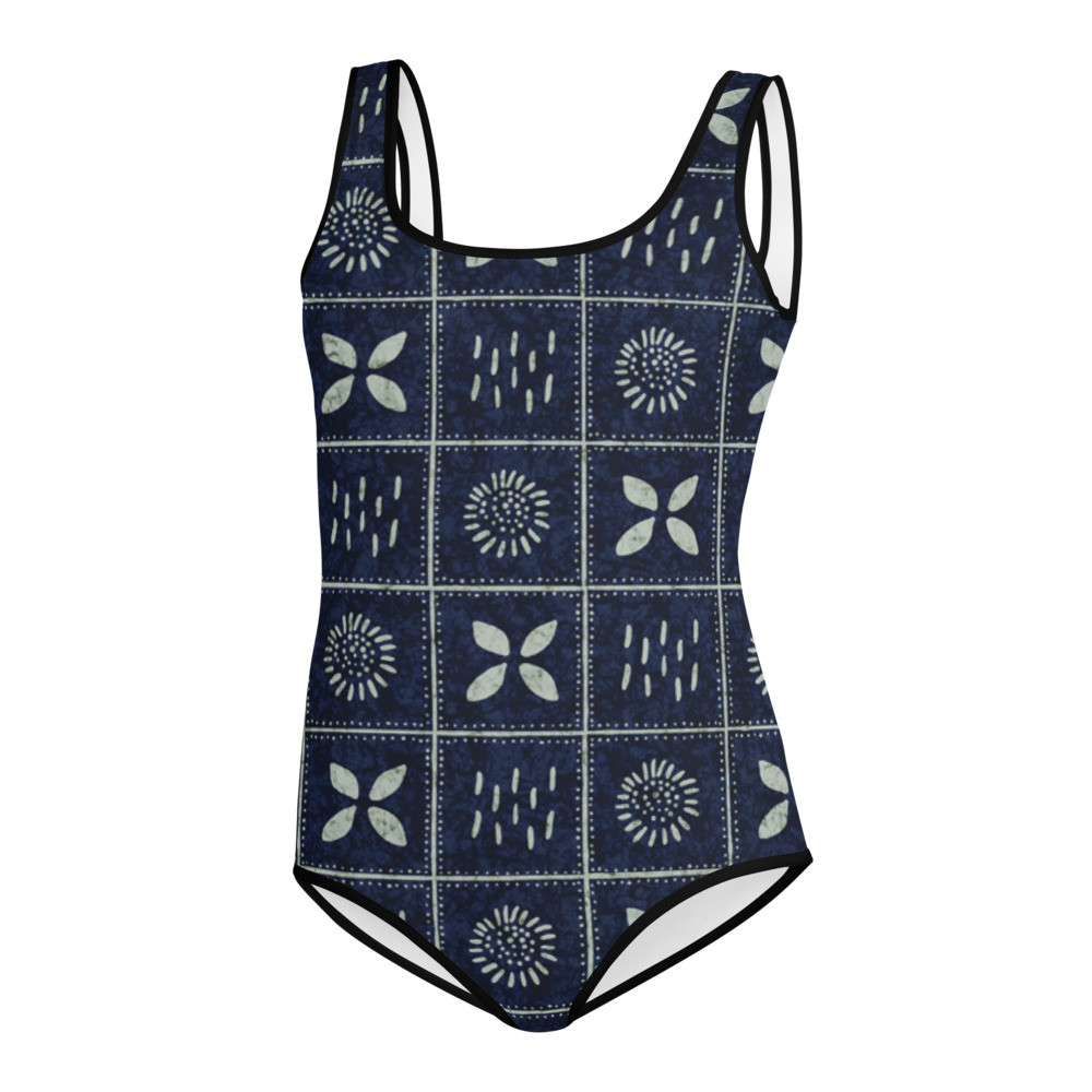 Youth Adire Swimsuit III 