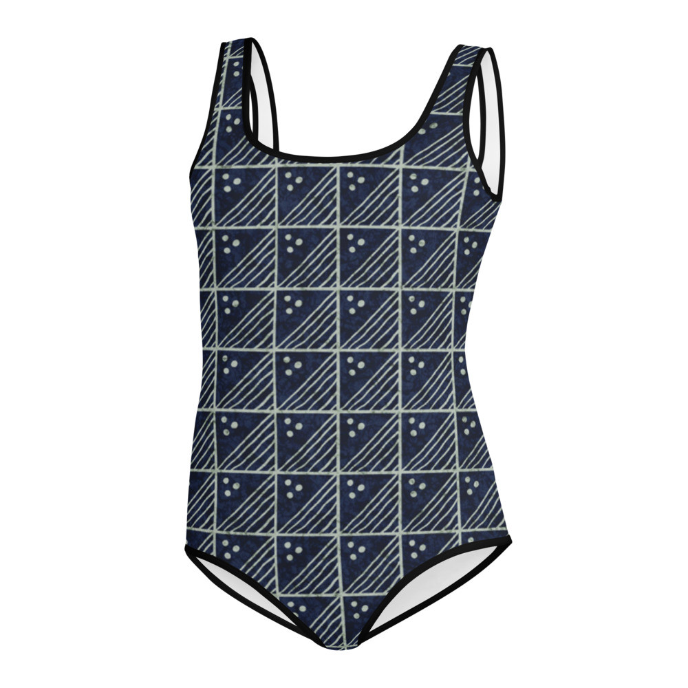  Youth Adire Swimsuit V