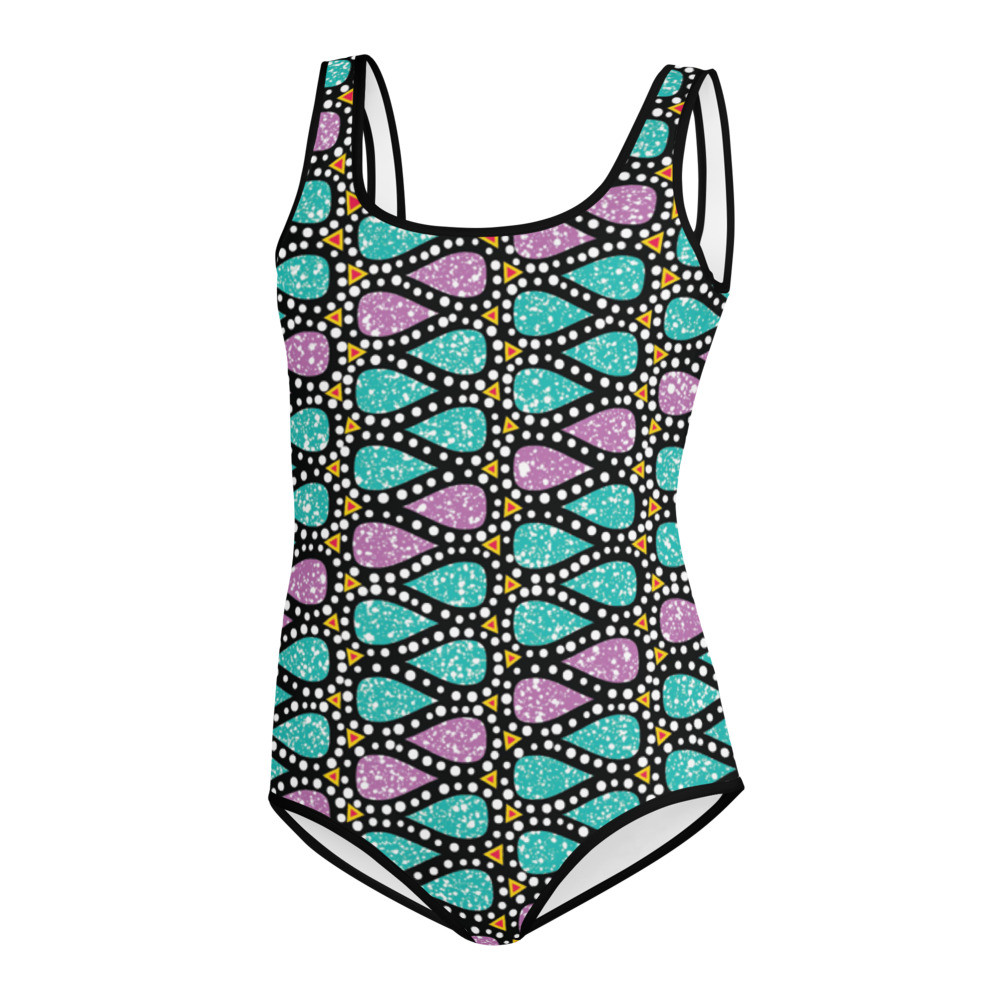 Youth Icy Drops Swimsuit