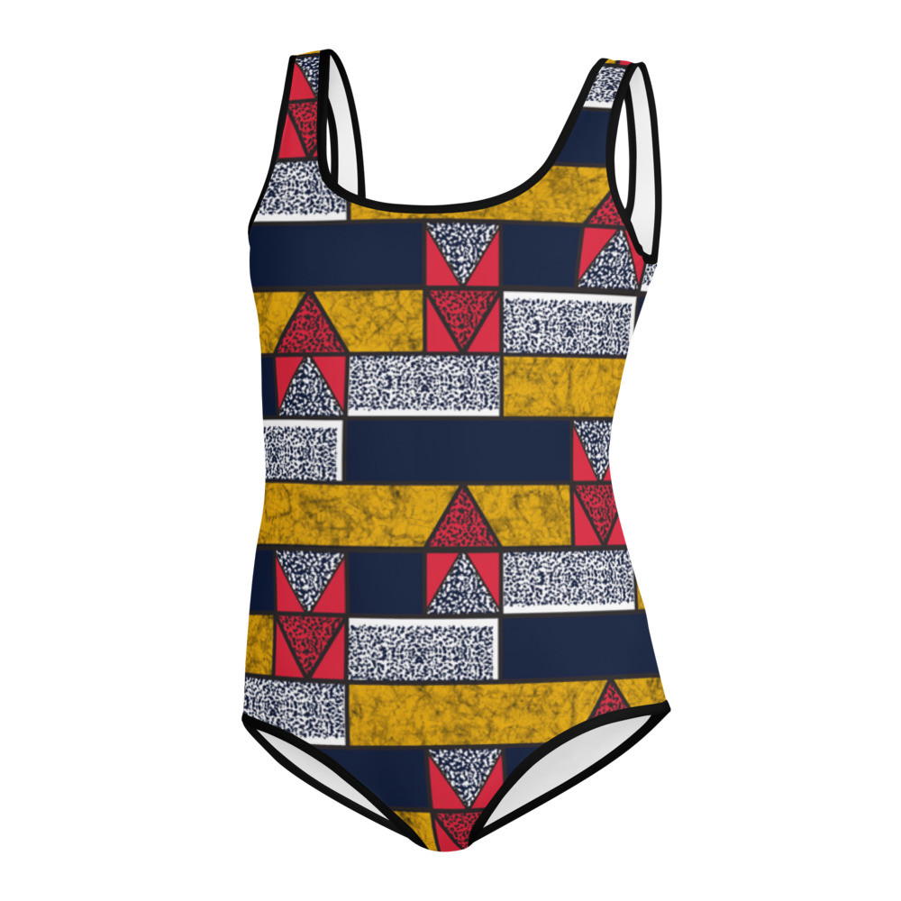 Youth Bricks Inspired Swimsuit