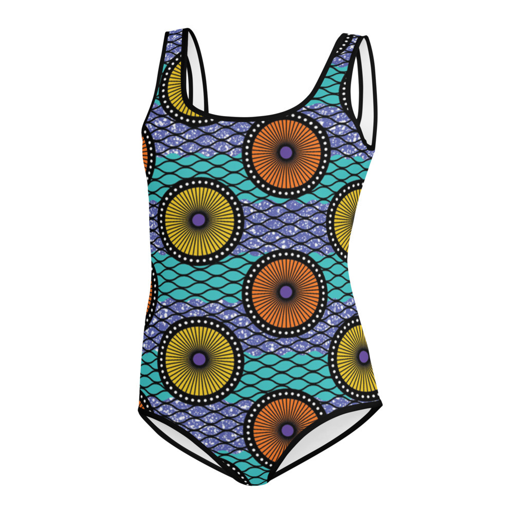  Youth Ankara Circles Swimsuit II