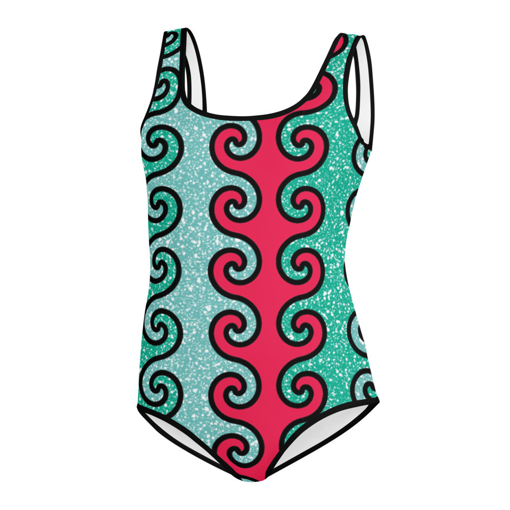 Youth Intertwined Curls Swimsuit