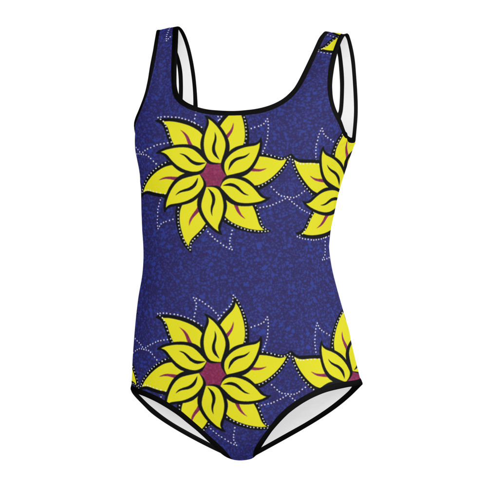 Youth Sunflowers Swimsuit