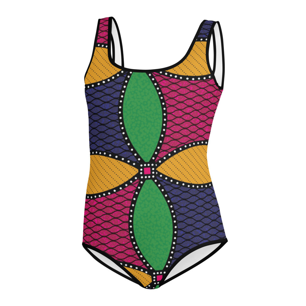 Youth Windmills Inspired Swimsuit