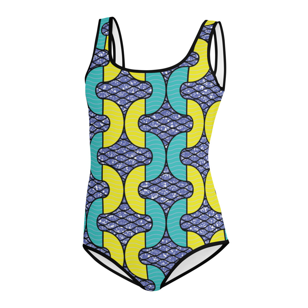 Youth Snakes Inspired Swimsuit