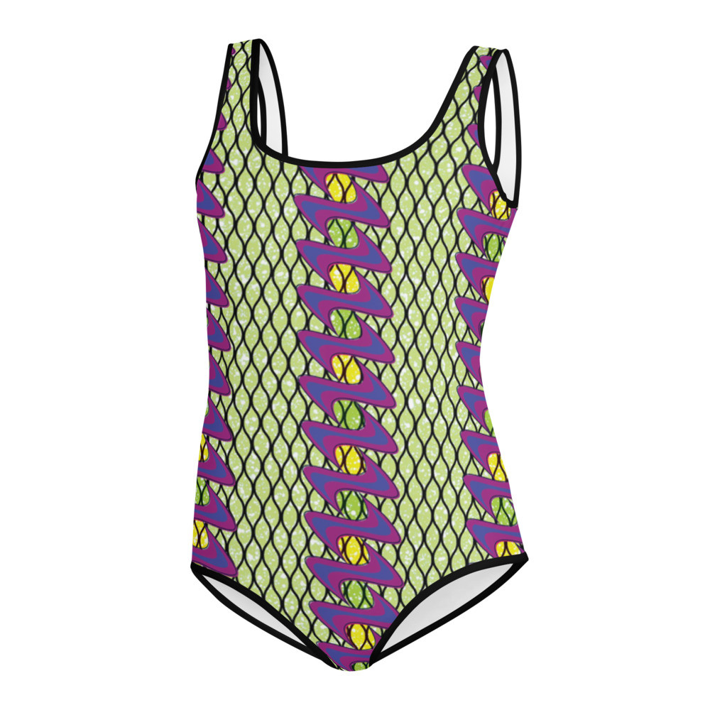  Youth Fishnet Ladders Inspired Swimsuit