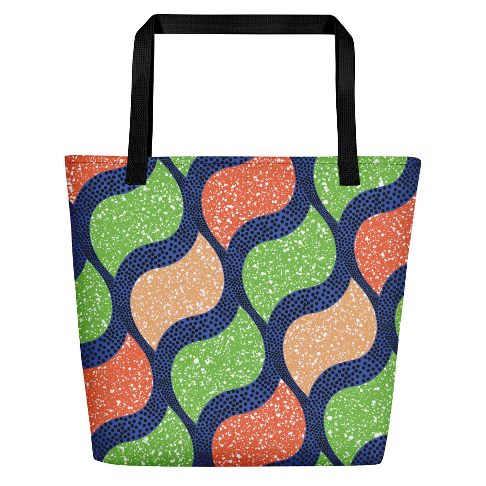 Autumn Vibes Beach Bag