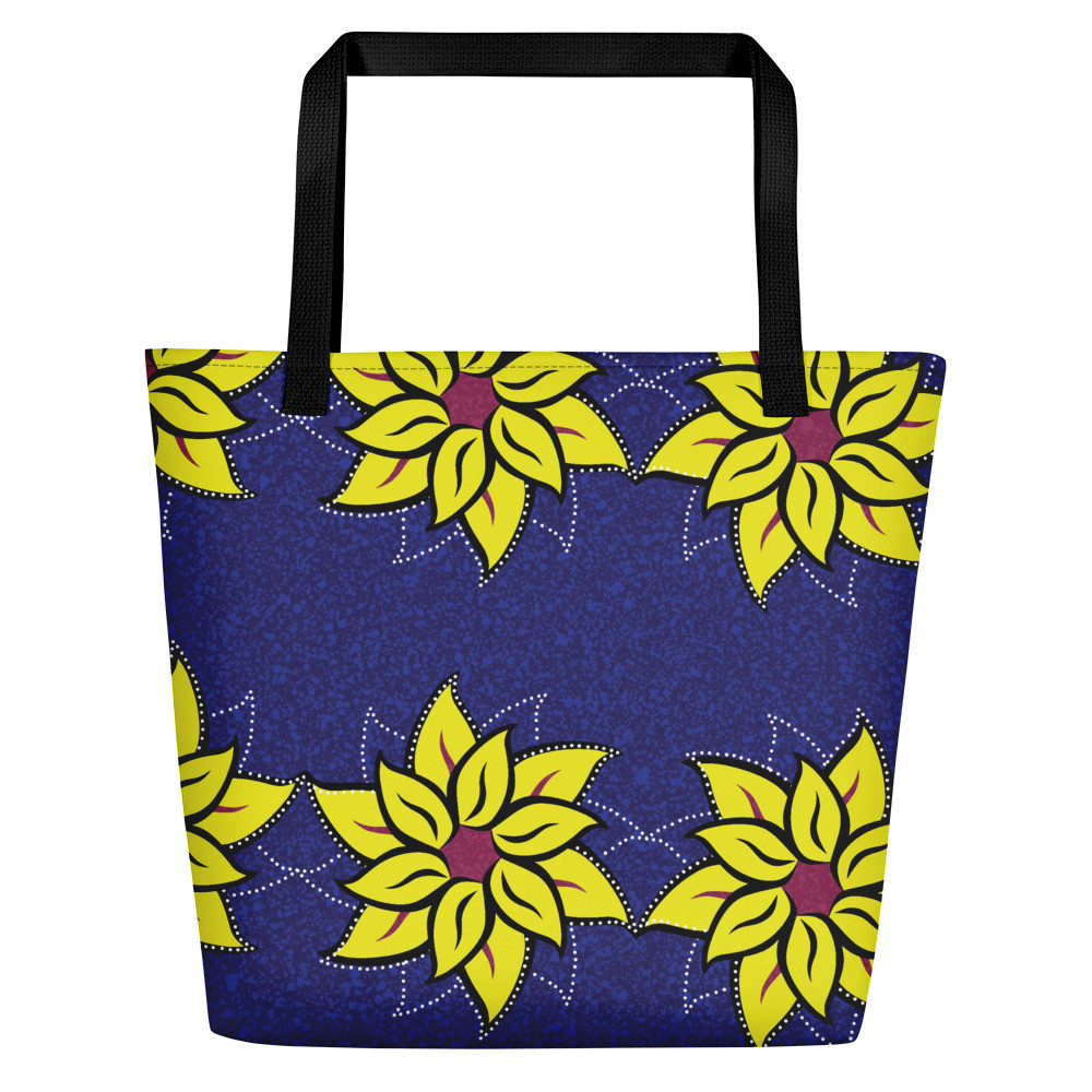 Sunflowers Beach Bag