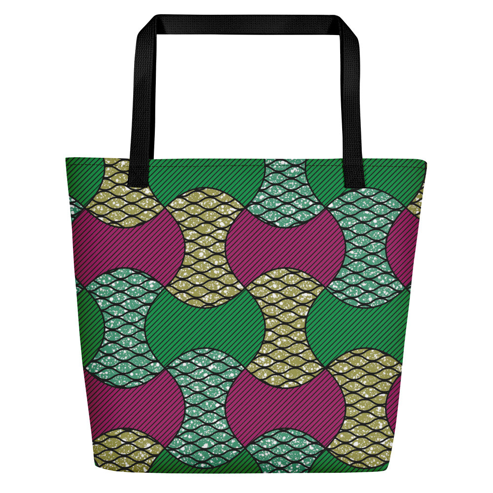 Partial Bows Beach Bag