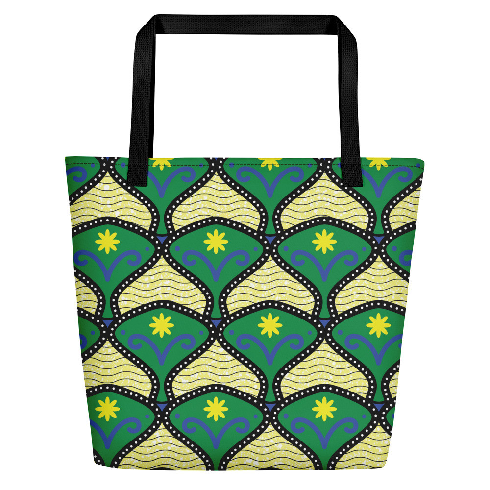 Spring Vibes Beach Bag