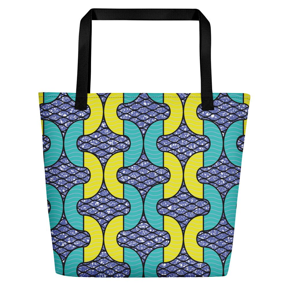 Snakes Inspired Beach Bag