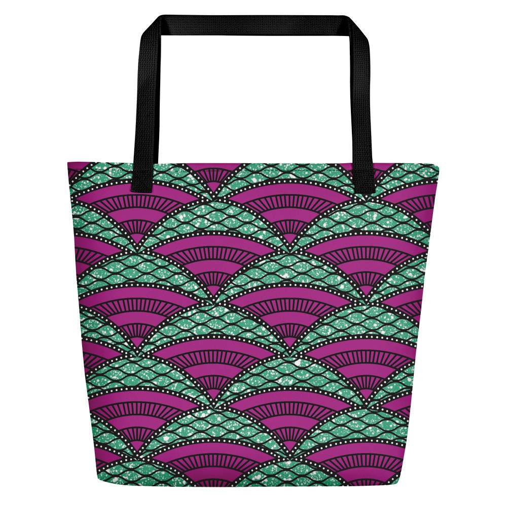 Parachute Inspired Beach Bag