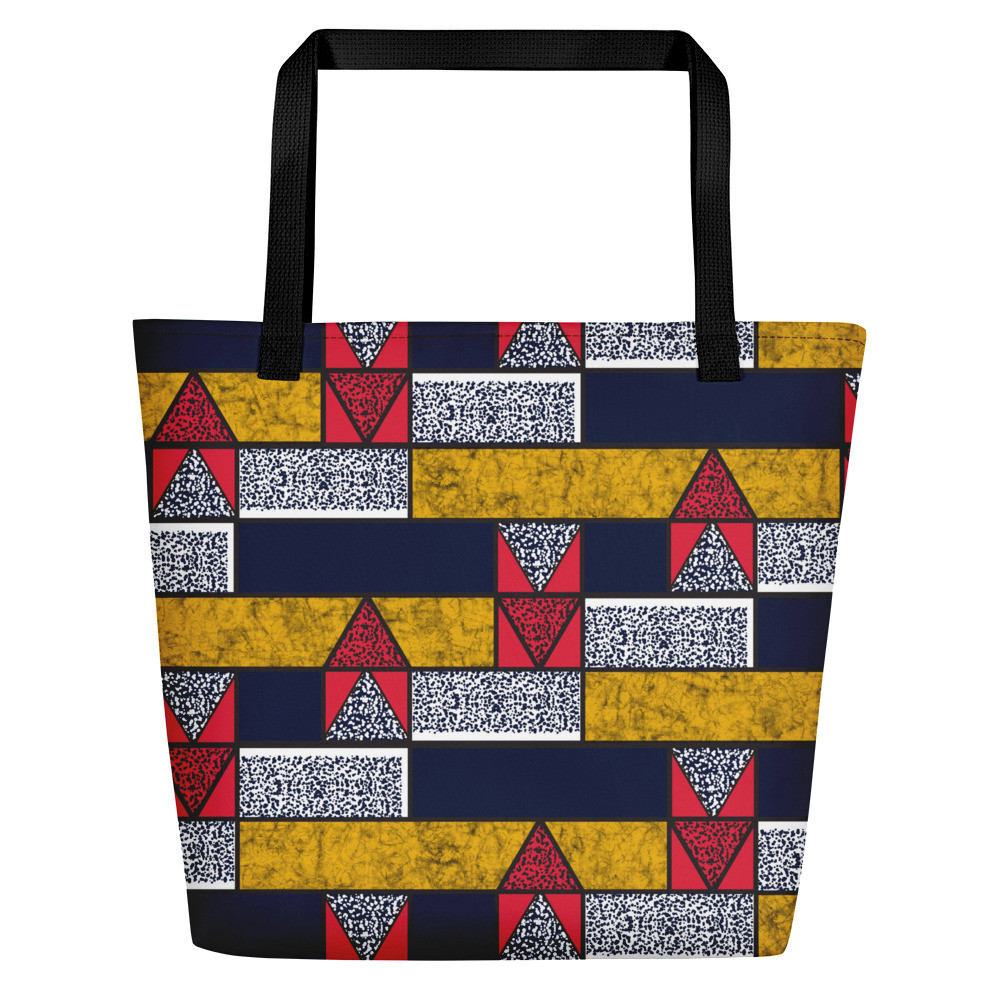 Bricks Inspired Beach Bag