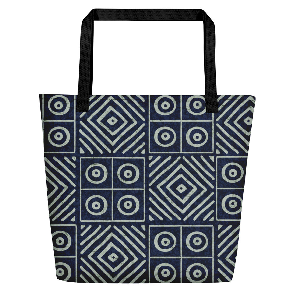 Adire Beach Bag
