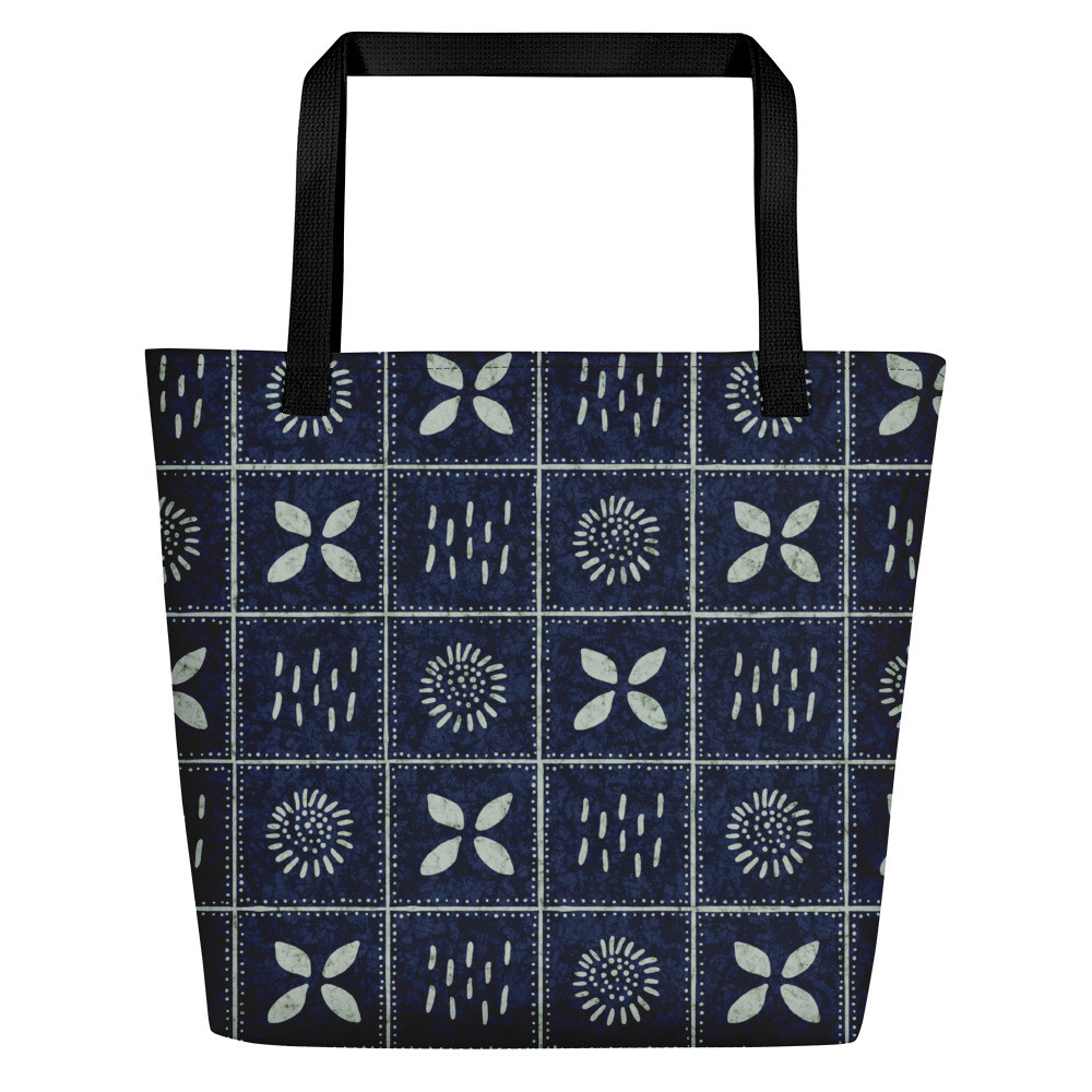 Adire Beach Bag III