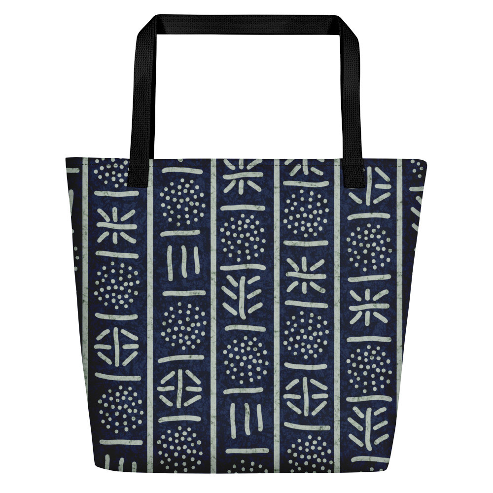 Adire Beach Bag IV