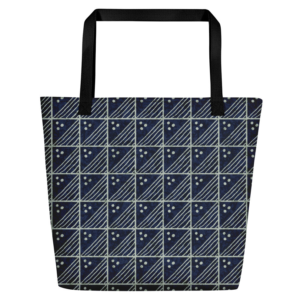 Adire Beach Bag V