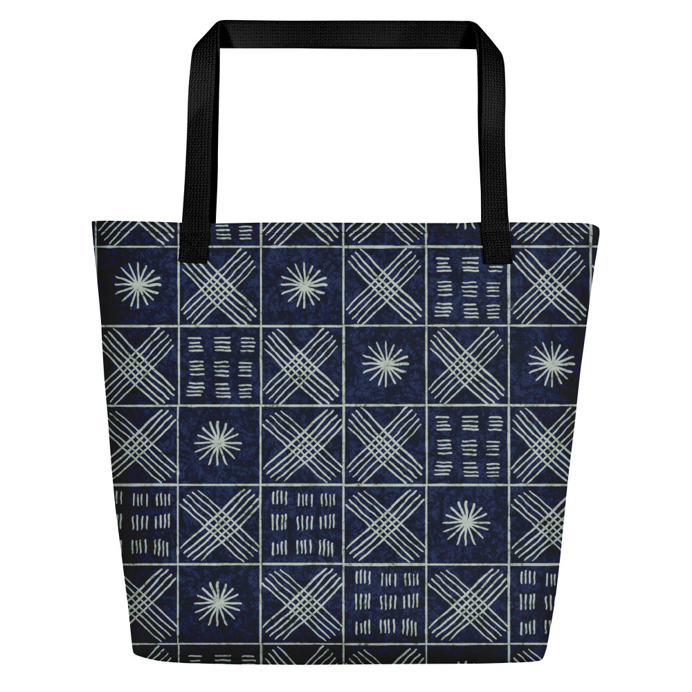 Adire Beach Bag VI