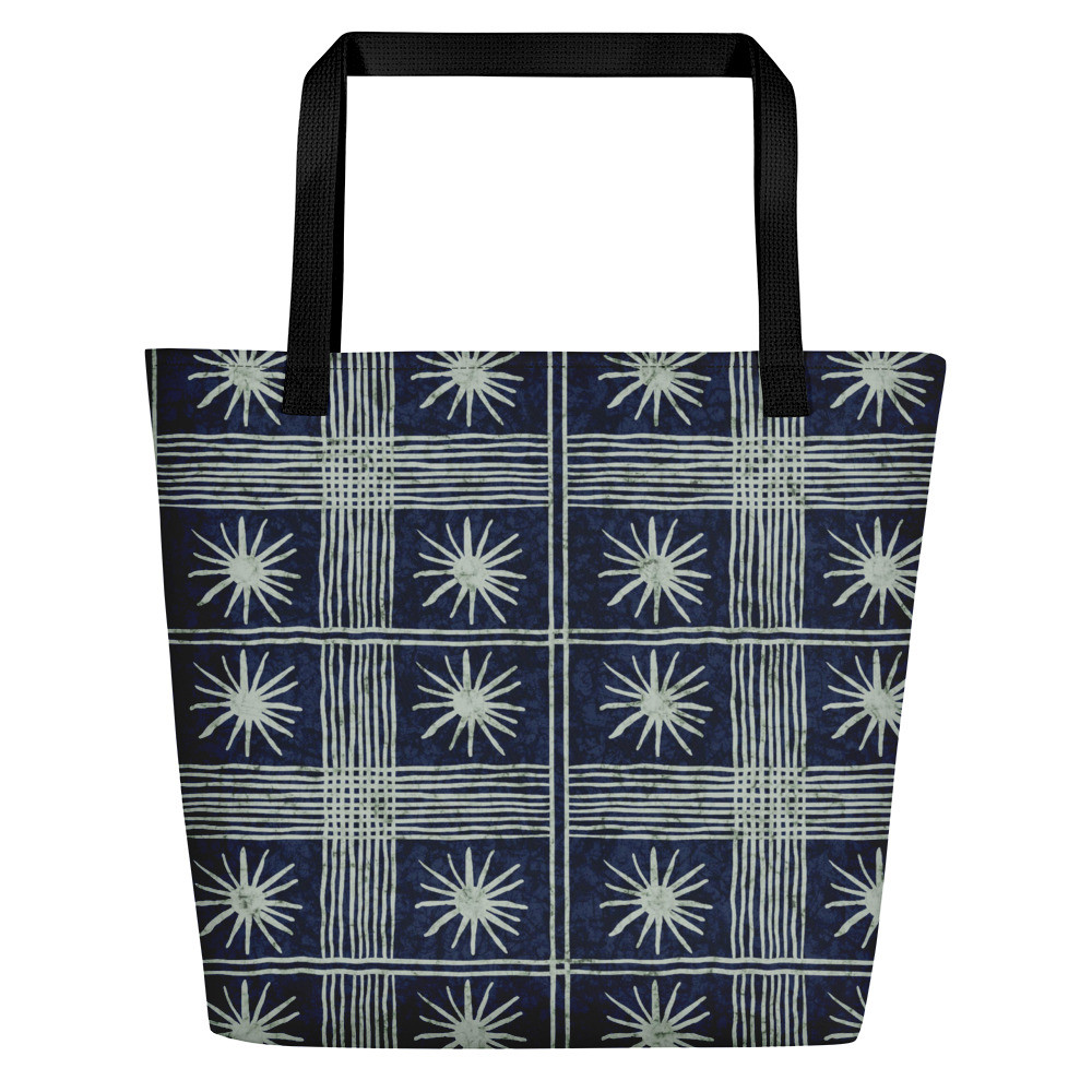Adire Beach Bag VII