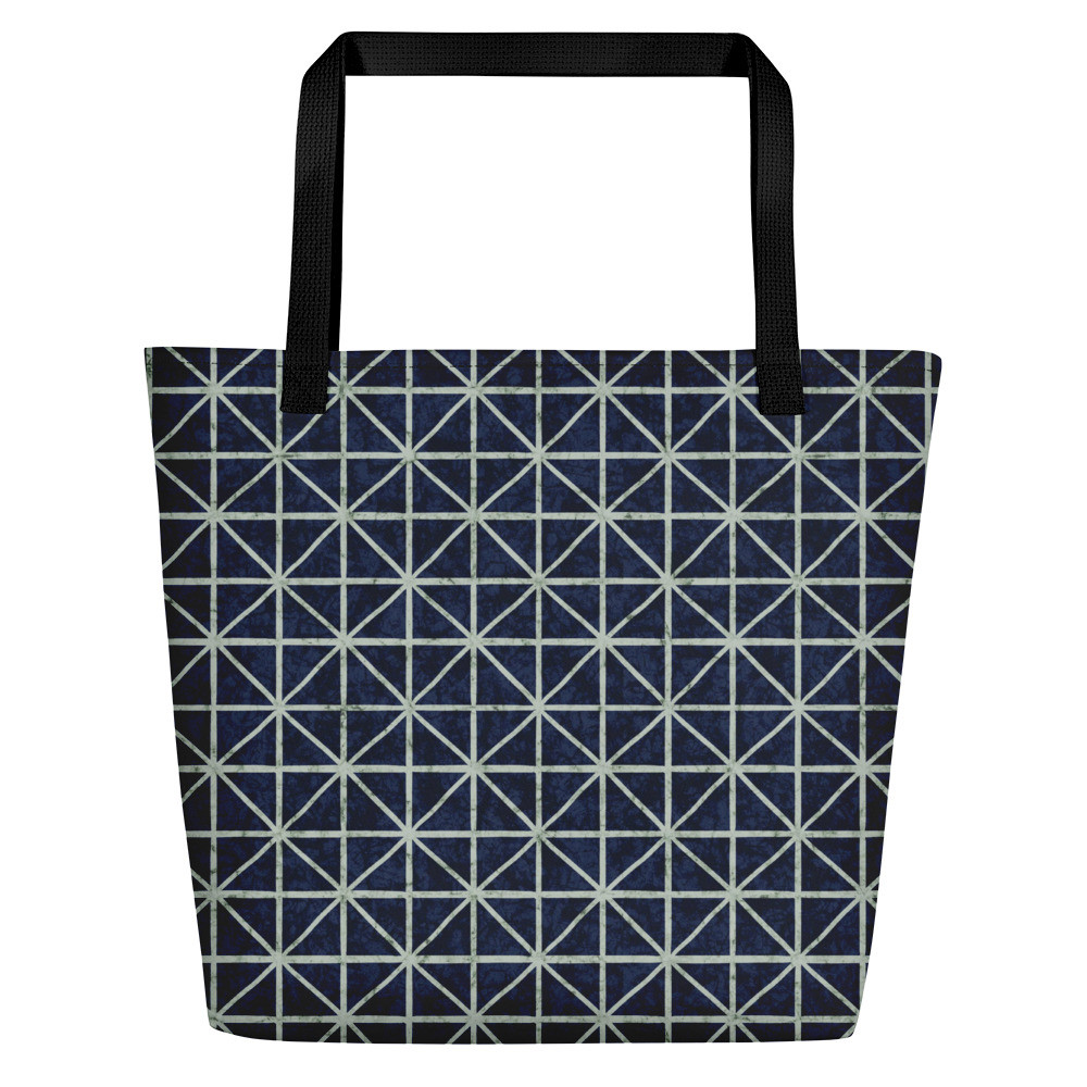 Adire Beach Bag VIII