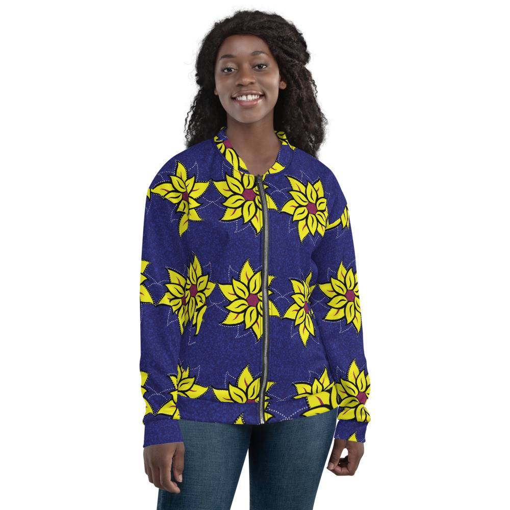 Sunflowers Unisex Bomber Jacket