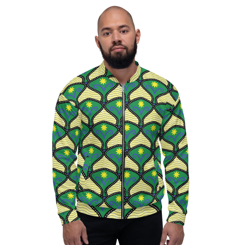 Spring Vibes Unisex Bomber Jacket