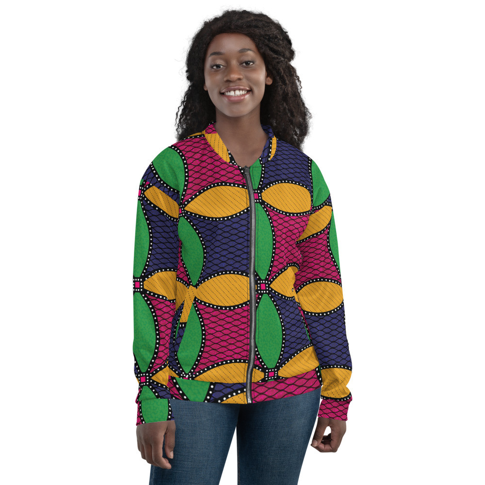 Windmills Inspired Unisex Bomber Jacket