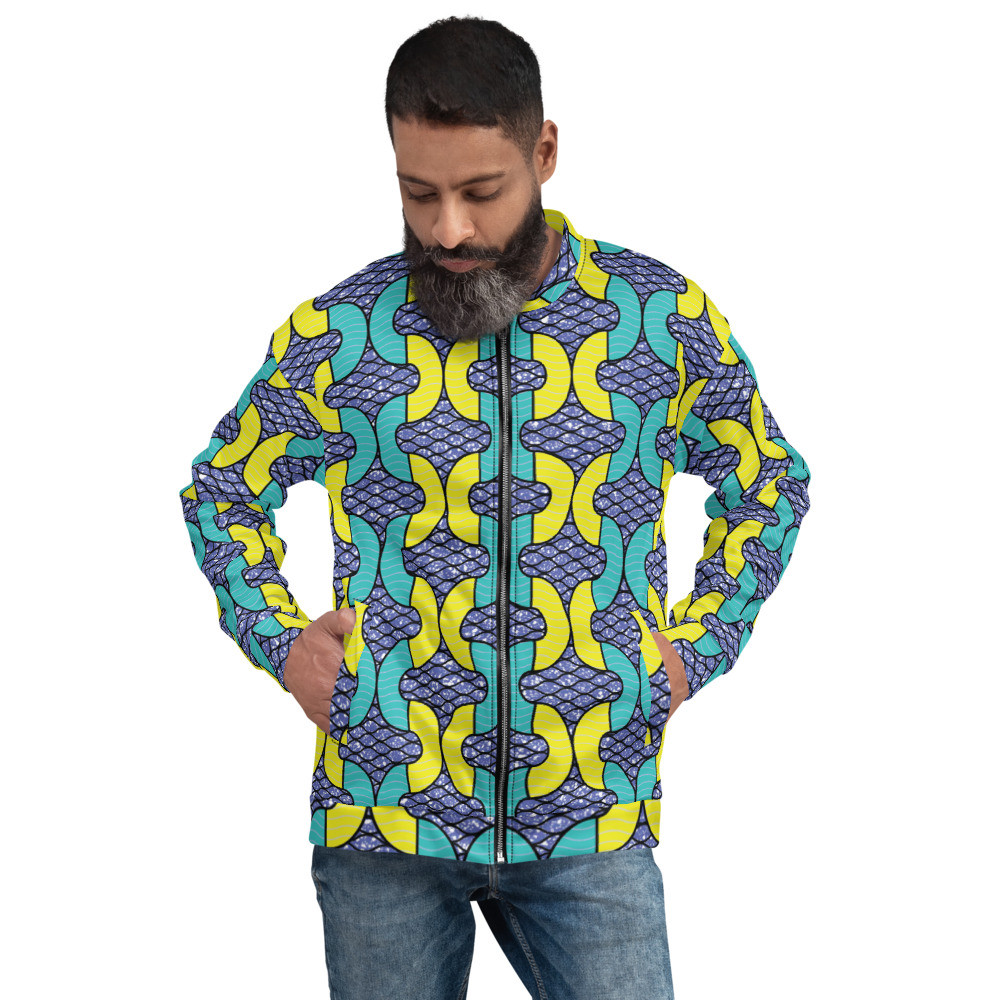 Snakes Inspired Unisex Bomber Jacket