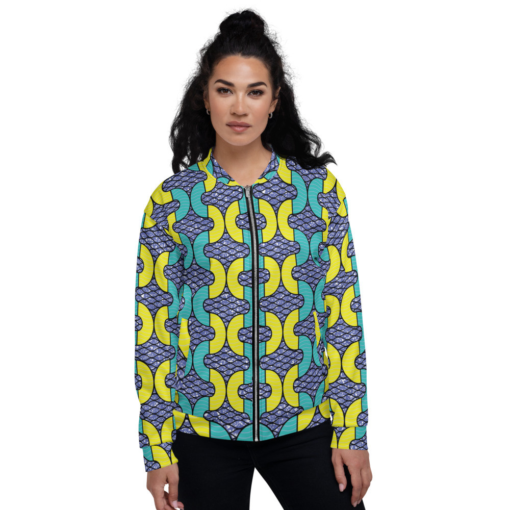 Snakes Inspired Unisex Bomber Jacket