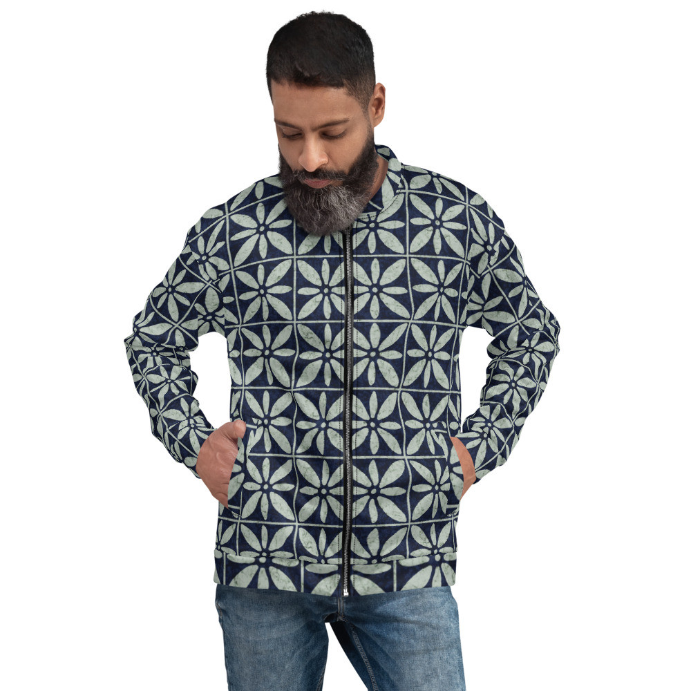 Adire Unisex Bomber Jacket II