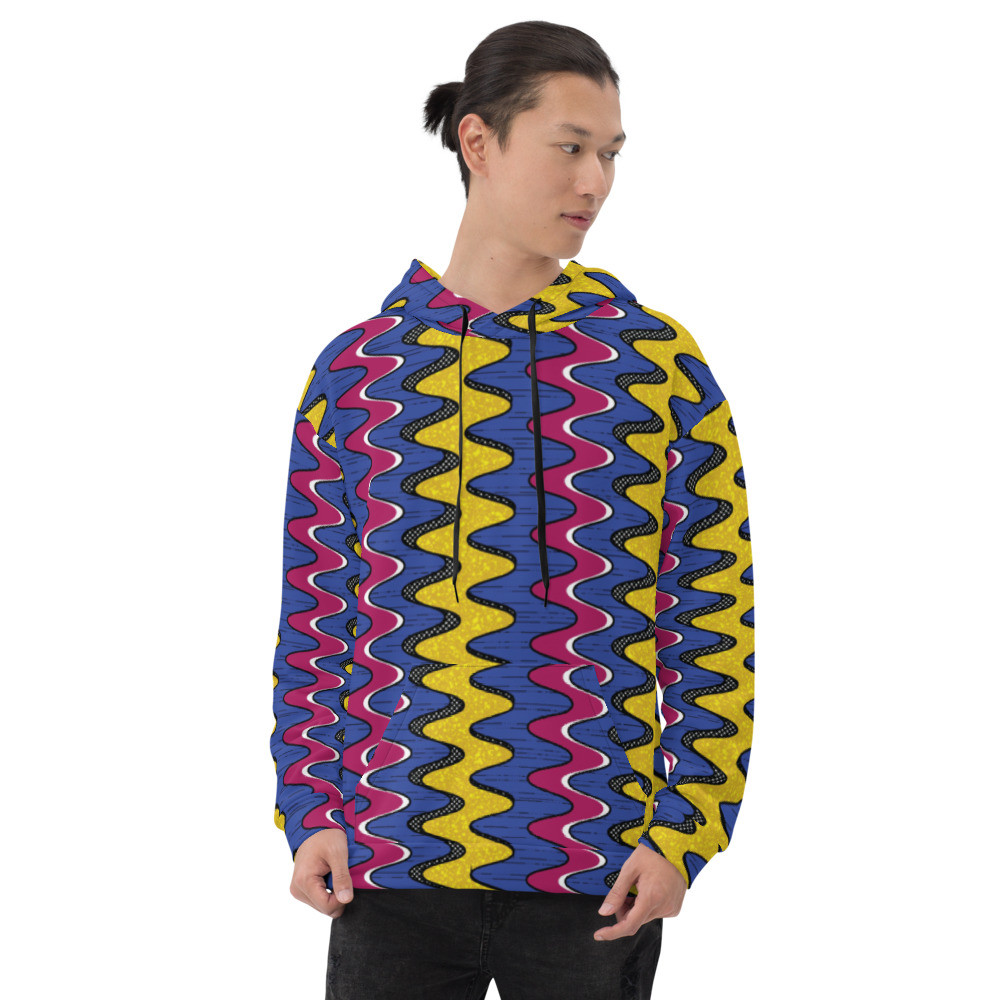 Squiggly Drip Unisex Hoodie II 